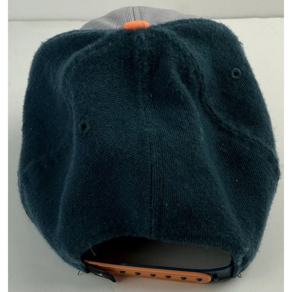 Air Jordan Tiger Strip Jumpman Snapback Embroidered #23 Hat Cap Teal/Orange/Gray